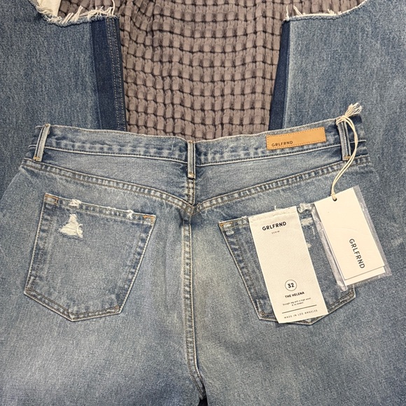 GRLFRND Straight Leg Jeans - Picture 3 of 10